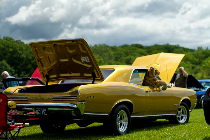 Illustration for article titled custom cars at Occoquan this afternoon